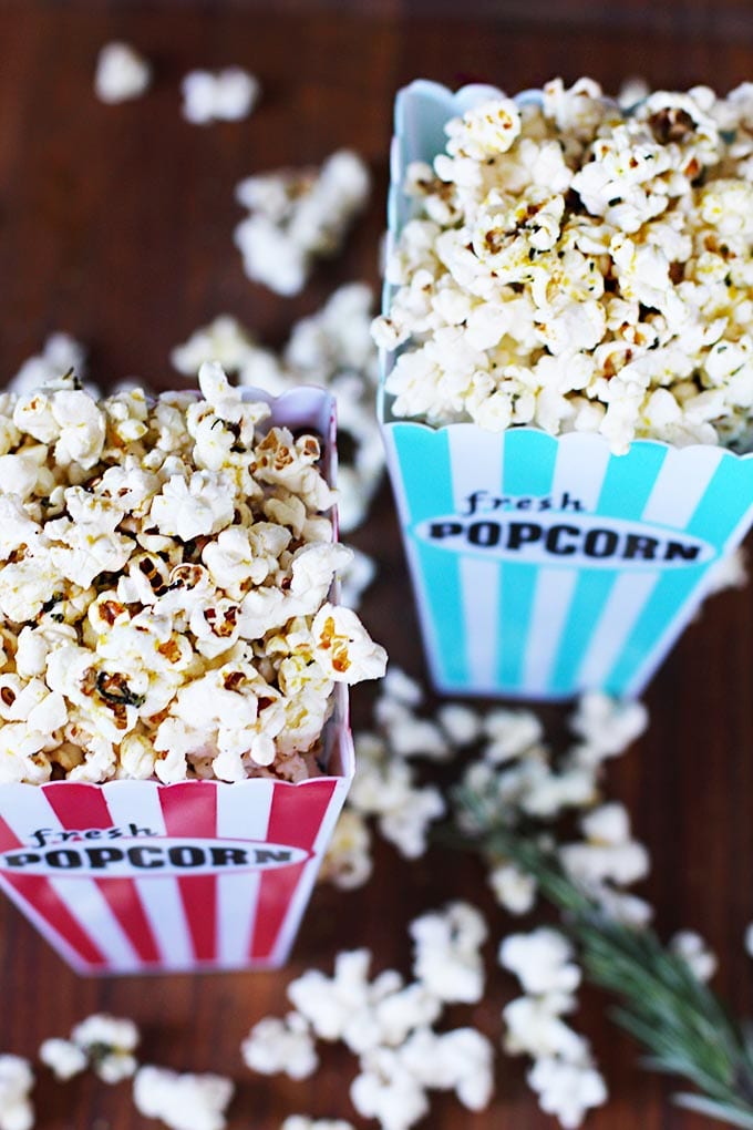 Image of truffle popcorn